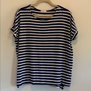 Jodifl Striped Top NWOT